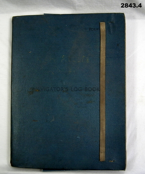 RAAF Navigators Log Book WW2