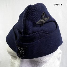 Blue RAAF uniform Forage cap.