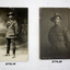Twenty two postcard photos of soldiers WW1.