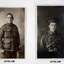 Twenty two photo postcards of soldiers WW1.