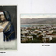 Nine colour, B & W postcards from the Middle East.