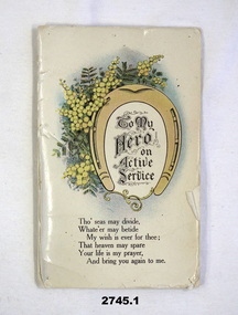 Three postcards from the WW1 era.