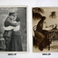 Four picture postcards from WW1.