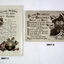 Series of six postcards and envelopes WW1.