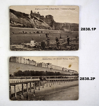 Series of twelve photo postcards England WW1
