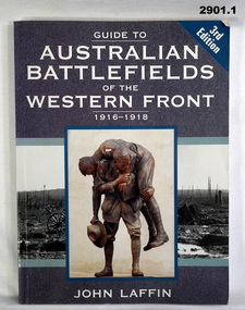 Book and pamphlets on Australian Battle Fields WW1