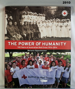 Book, 100 years of the Australian Red Cross.