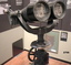 A pair of captured Japanese artillery binoculars from WW2.