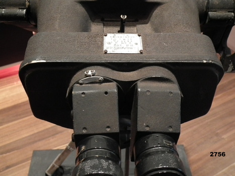 A pair of captured Japanese artillery binoculars from WW2.