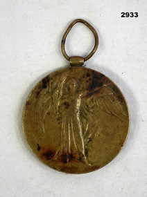 Victory medal, no ribbon AIF WW1