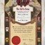 Service records and Shire certificate WW2