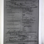 Army Attestation form for enlistment WW1.