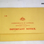 Folder re the Quarantine Act Australia.