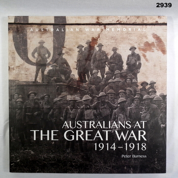 Book, the Australians at the Great War.
