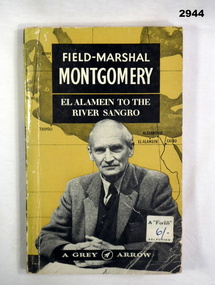 Book, Field Marshall MONTGOMERY.