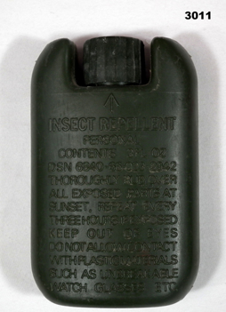 Insect repellent bottle for mosquito’s