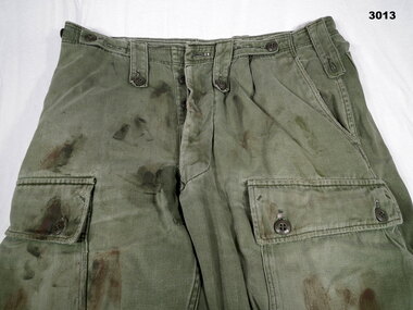 Trousers, green general purpose use