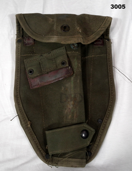 Basic pouch for entrenching tool.