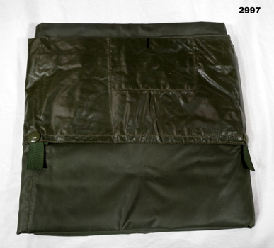 Woven water proof cover for inflatable mattress
