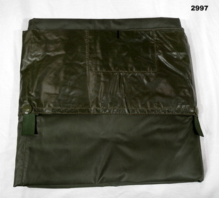 Woven water proof cover for inflatable mattress