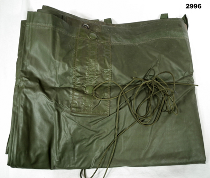 One man water proof tent cover