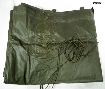 One man water proof tent cover