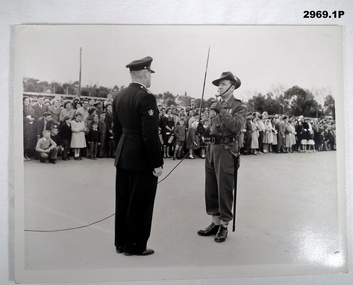 Four photos relating to the 38th BN in the 1950’s.