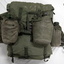 Back pack with kit added o show Vietnam era.