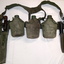 Basic webbing kit on waist belt to show Vietnam era.