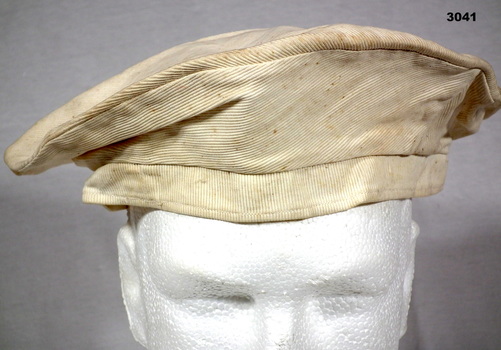 White colour RAN Beret post WW2
