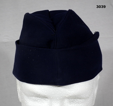 Blue colour RAAF Forage cap.