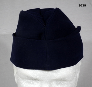 Blue colour RAAF Forage cap.