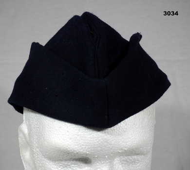 Blue colour RAAF Forage cap.