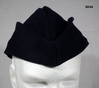 Blue colour RAAF Forage cap.