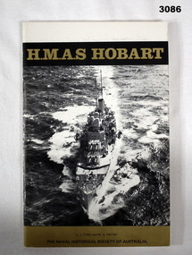 Book, the story of HMAS Hobart 1938 - 1962