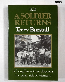 Book re a Long Tan soldier.