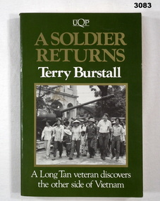 Book re a Long Tan soldier.