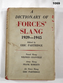  Dictionary of Forces' slang