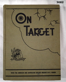 Book re Aust/USS Ack Ack in New Guinea.