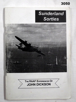 Book re stories of the Sunderland aircraft.