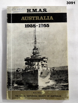 Book re the HMAS Australia.