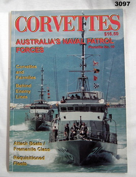 Book relating to RAN Corvettes.