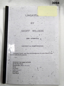 Book relating to Lingayen Gulf in the Phillipines.