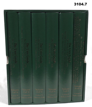 Book set of the Australian Army 1939 - 45.