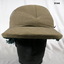 Helmet with hand written names of AIF WW2 soldiers.