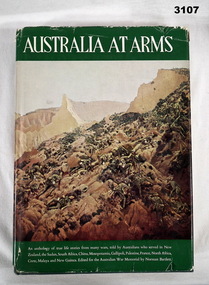 Book, Australian military history over time.