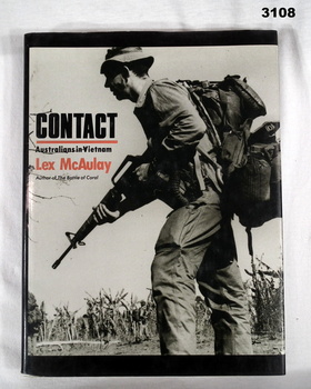 Book, Australians in Vietnam 1962 - 73.