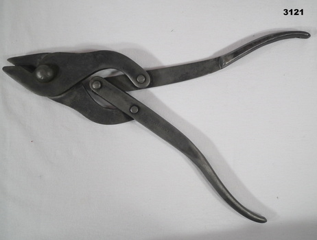 Pair of wire cutters WW1 era.