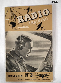 Booklet, RAAF radio Training.