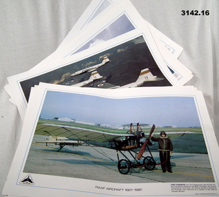 Series of 16 posters over the RAAF life.